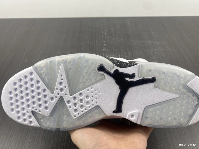 Bmlin Shoes Retro Oreo Jordan 6 384664-101 0808